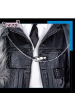 2XXT Cosplay Arknights SilverAsh Cosplay Costume